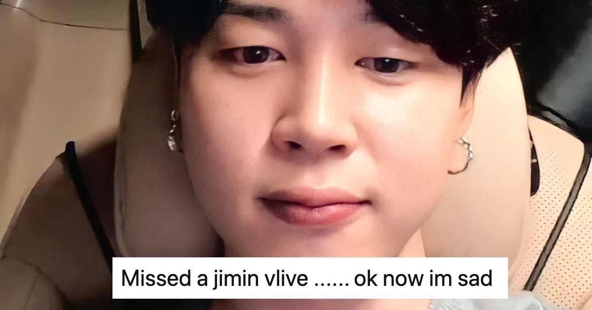 7 Heartbreaking Reactions From Armys Who Missed Bts Jimin S Live That Are Too Relatable Koreaboo