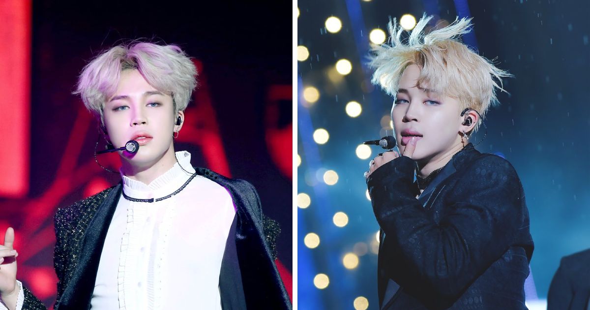 15+ Times BTS’s Jimin Served Powerful Draco Malfoy Vibes With Blonde ...