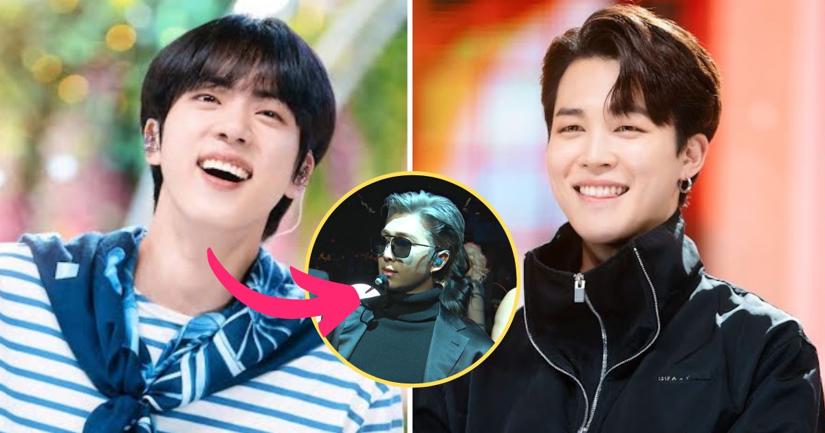 BTS's Jin And Jimin Had Hilariously Different Opinions About RM's Look At  The GRAMMYs Performance - Koreaboo