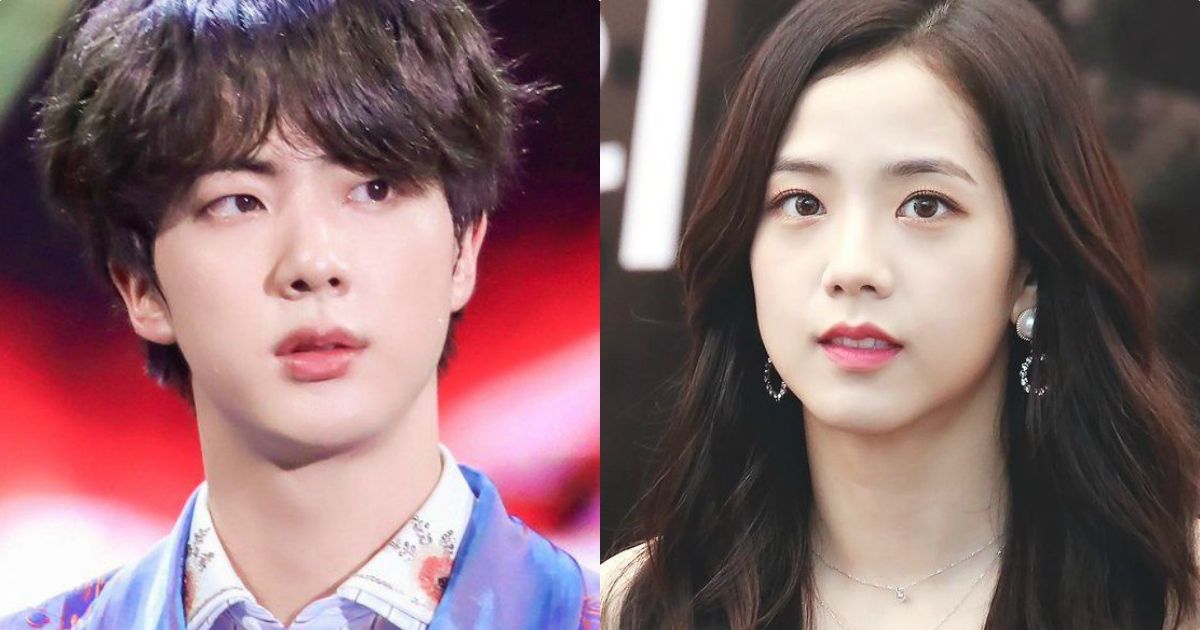 BTS's Jin and BLACKPINK's Jisoo Voted As The Best Visual K-Pop Idol of ...