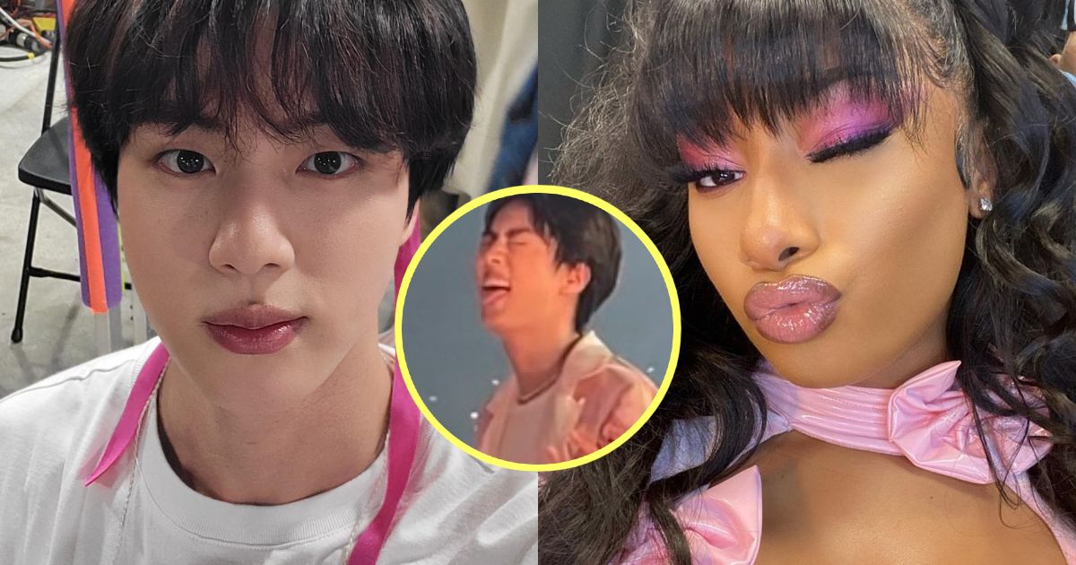 Hot Girl Coach Megan Thee Stallion Is Turning BTS's Jin Into A Hot Boy