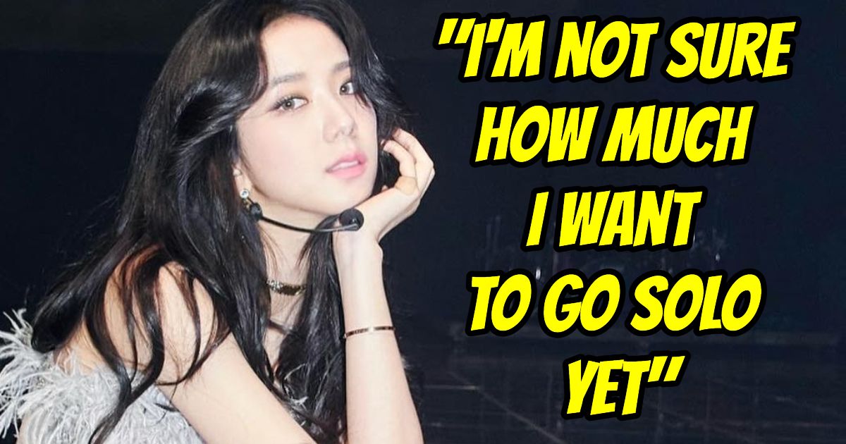 BLACKPINK's Jisoo Updates Fans About Her Worries For Her Solo Debut ...