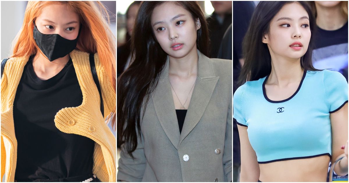 Times Blackpink S Jennie Turned The Airport Into Her Own Personal Runway Koreaboo