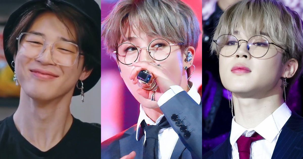10+ Times BTS's Jimin Looked Like A Total Heartthrob In Glasses Koreaboo
