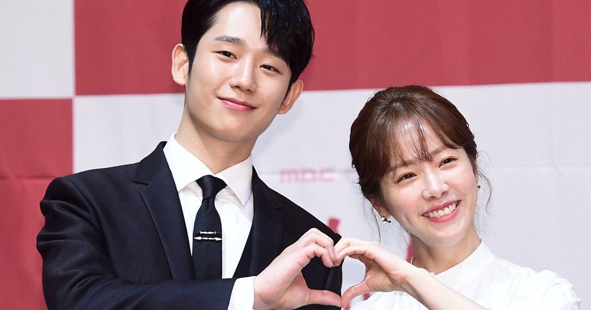 Jung Hae In And Han Ji Min Reveals What Its Like To Act As A Couple