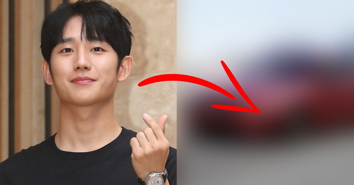 Jung Hae In Gifts An Expensive Car To His Manager Who's Been With Him ...