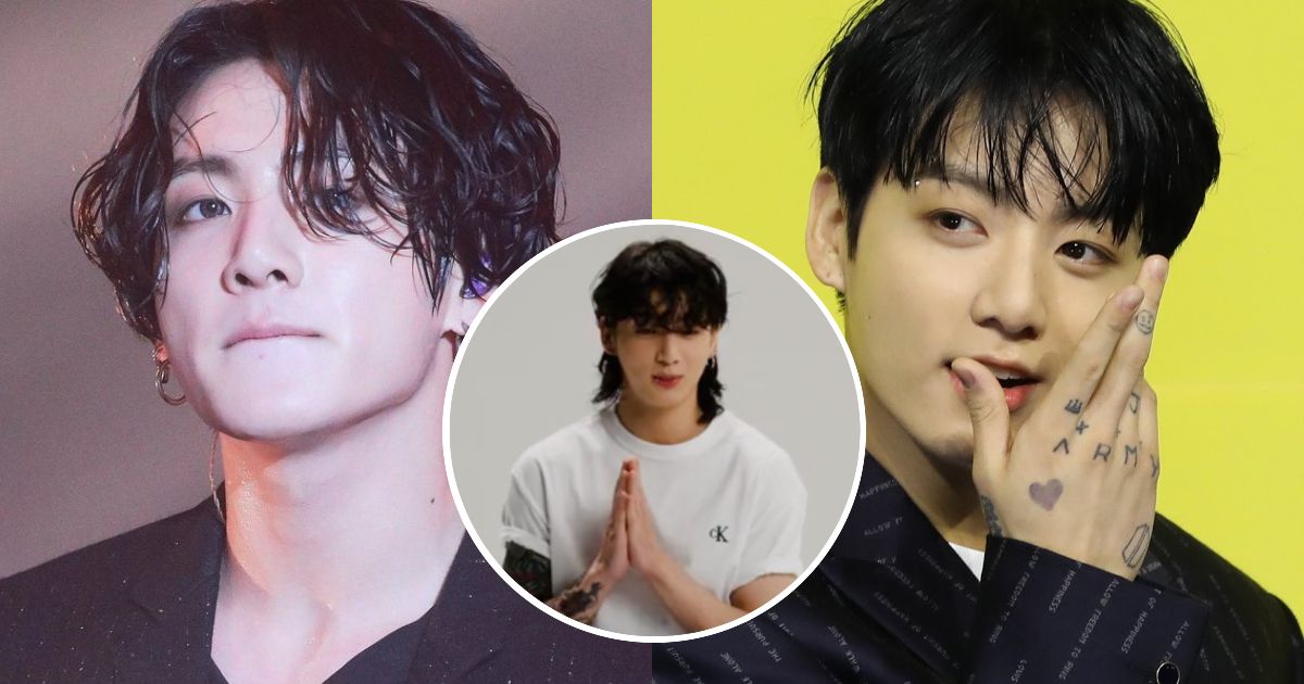 Jungkook of BTS Goes Viral for His New Long Hair — Photos