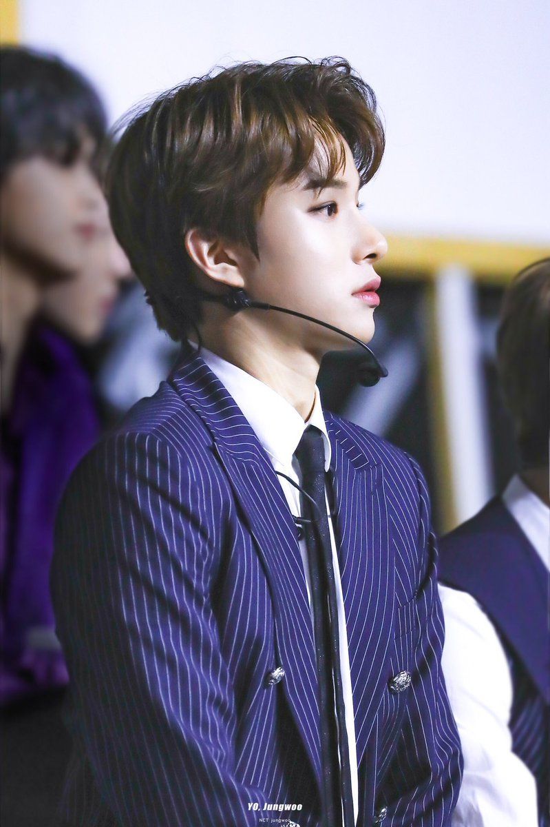 These 30+ Photos Of NCT 127 Jungwoo's Side Profile Will Convince You Of ...