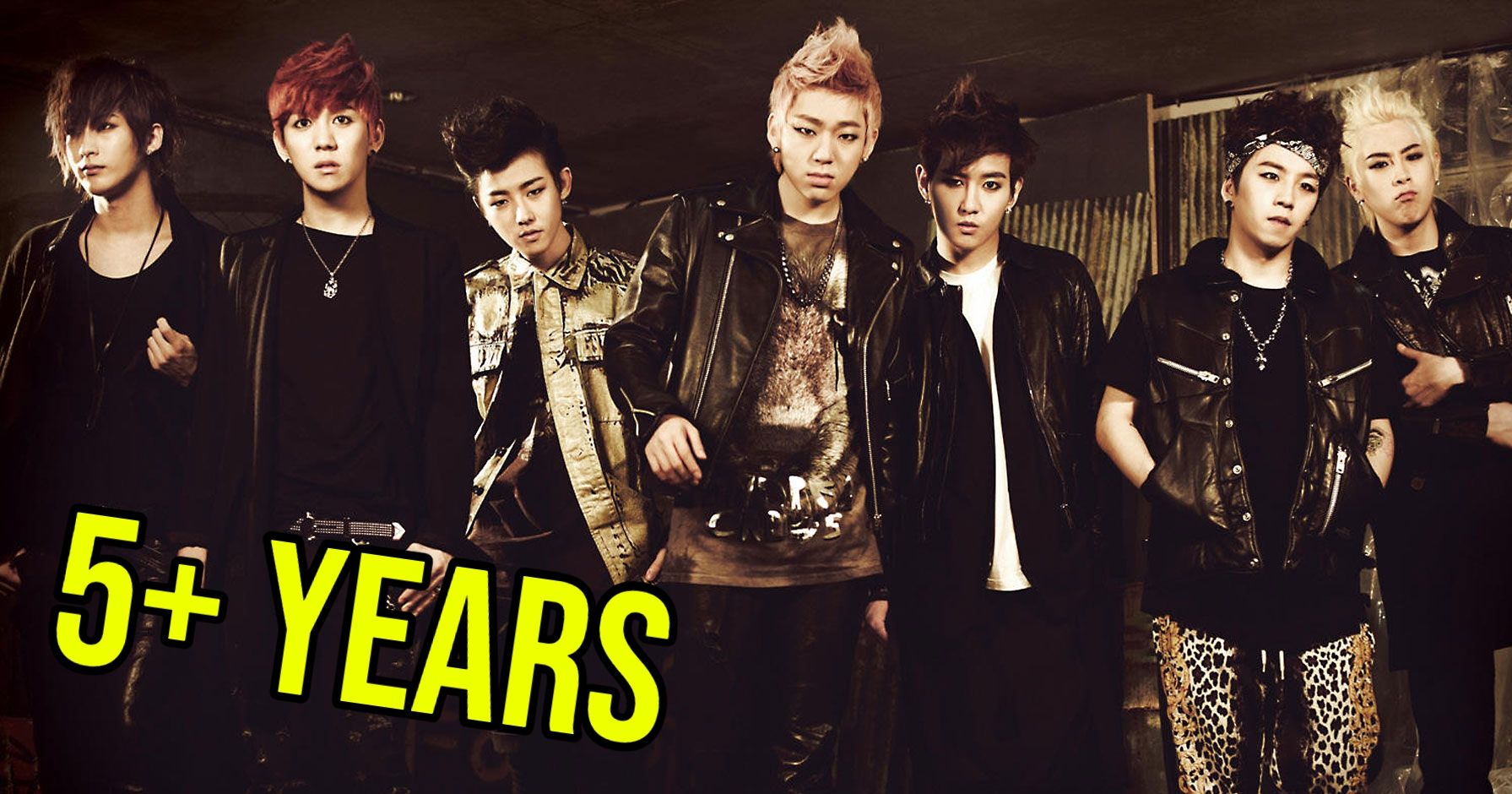 15 KPop Boy Groups With The Longest Hiatus Periods — Have They