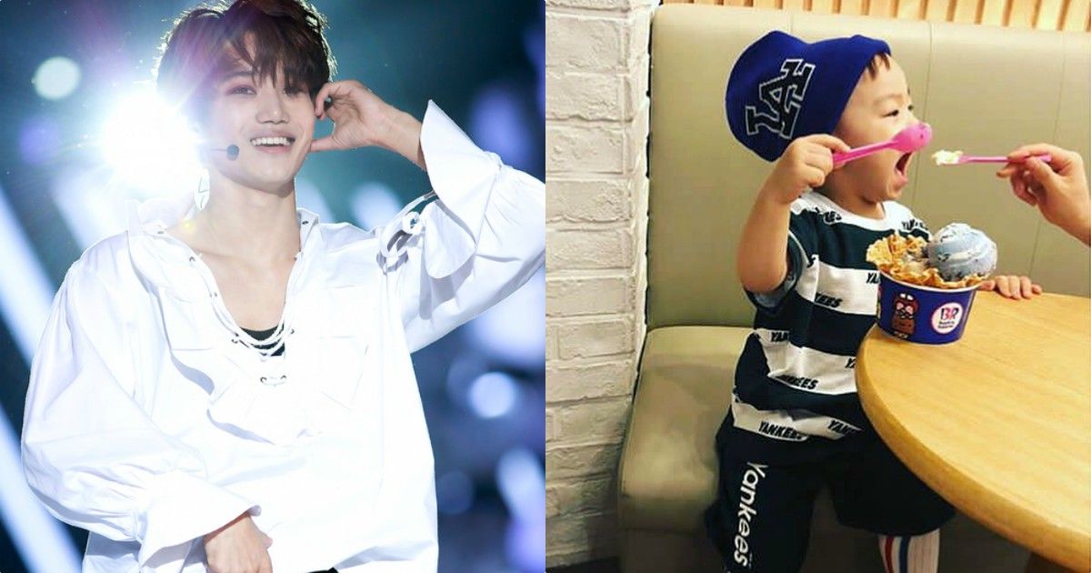 Kai&rsquo;s Relationship With This Little Boy Is Really Melting Everyone&rsquo;s