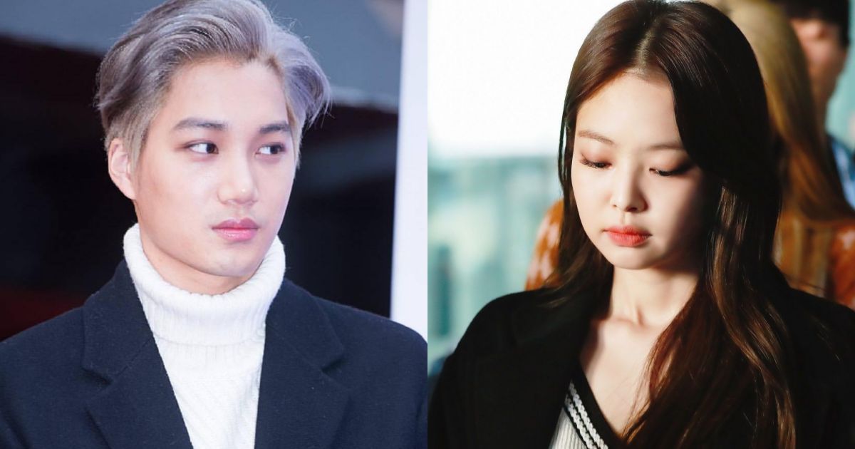 Netizen Reactions To EXO Kai And BLACKPINK Jennie's Breakup News