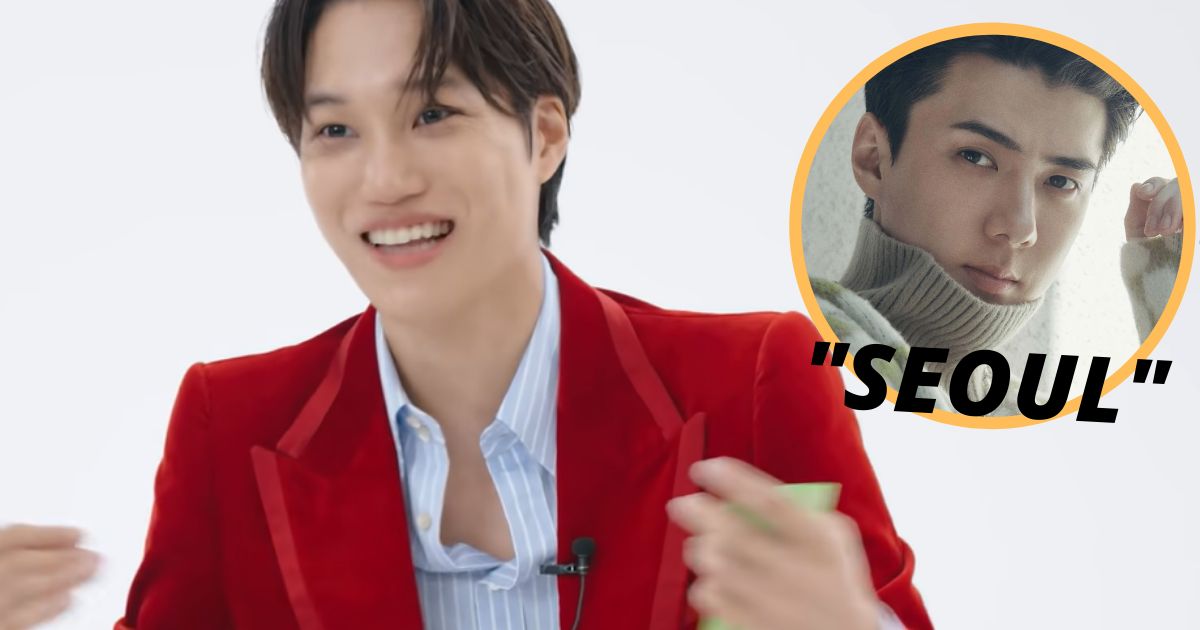 EXO Kai's Contact List Is Mostly Just EXO Members, And Here's Why ...