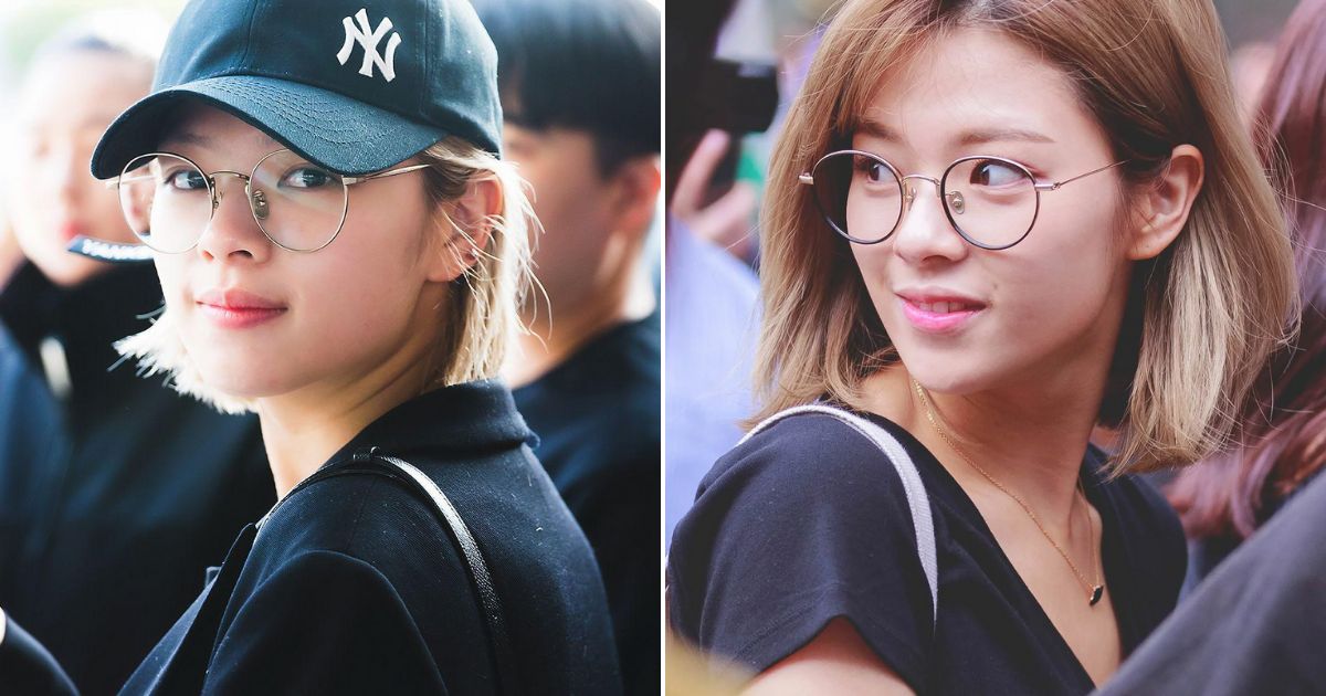 10 Photos Of Twice S Jeongyeon In Glasses That Make Her Look Like The Ultimate Girl Next Door