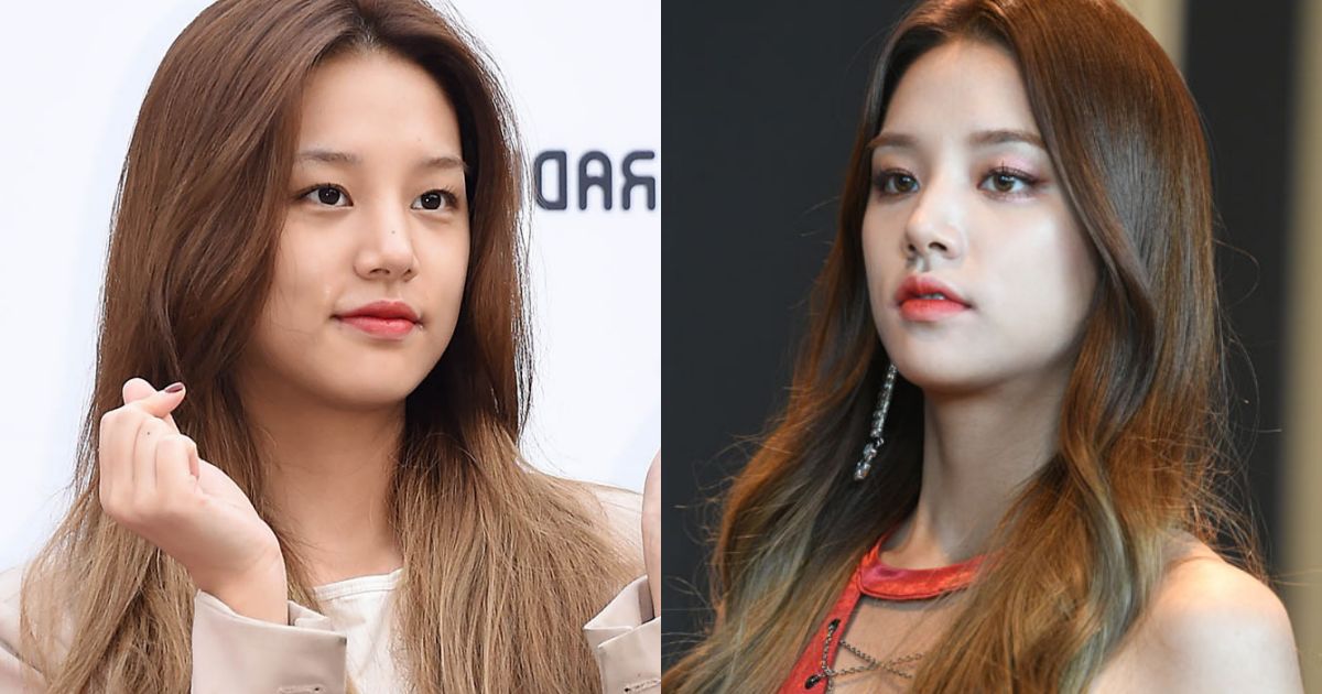 LABOUM's Solbin Just Showed Two Completely Different Sides To Herself ...