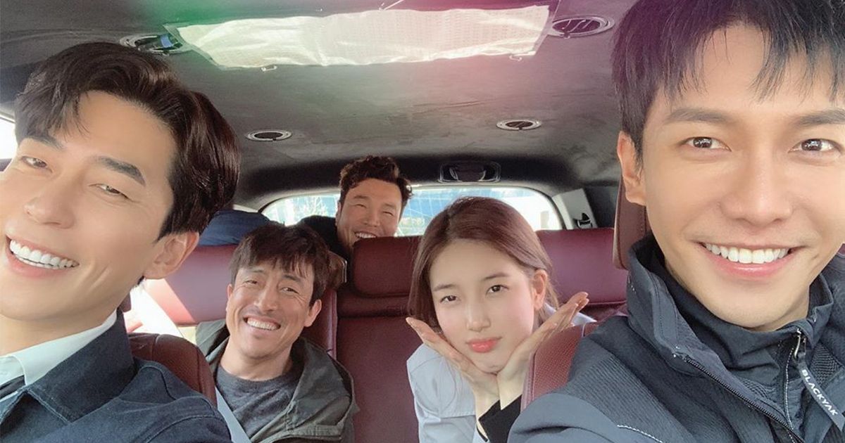 Lee Seung Gi And Suzy Officially Finished Filming For New Upcoming Drama Vagabond 3994