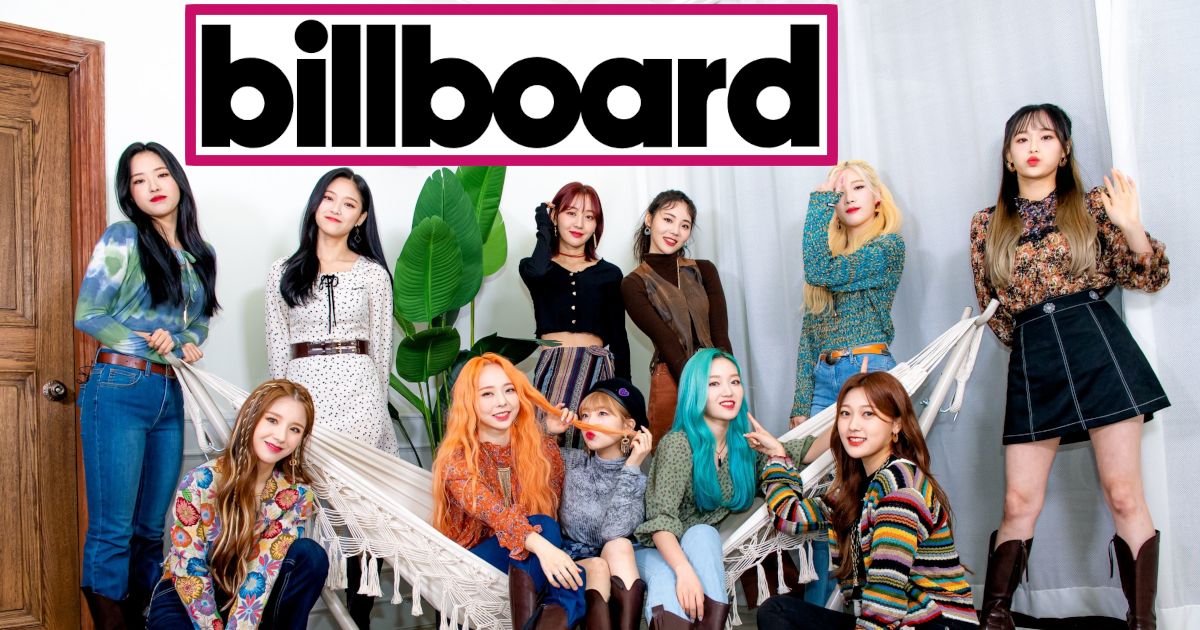 Loona Joins Blackpink As The Only K Pop Girl Groups To Chart A Radio Hit In America Koreaboo 