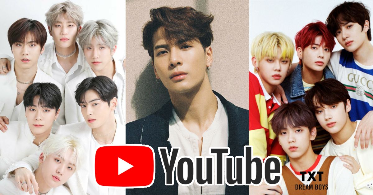 Here Are The 10 Male KPop Artists Who Gained The Most YouTube