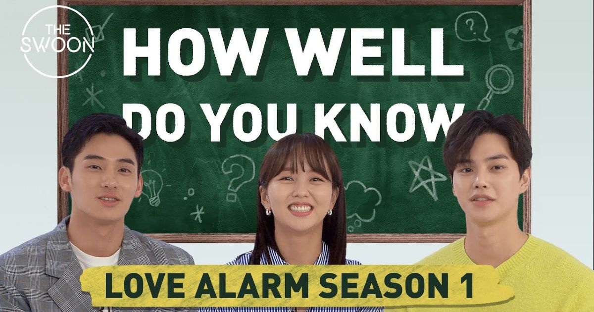 The Cast Of K Drama Love Alarm Test Their Knowledge On The Show S