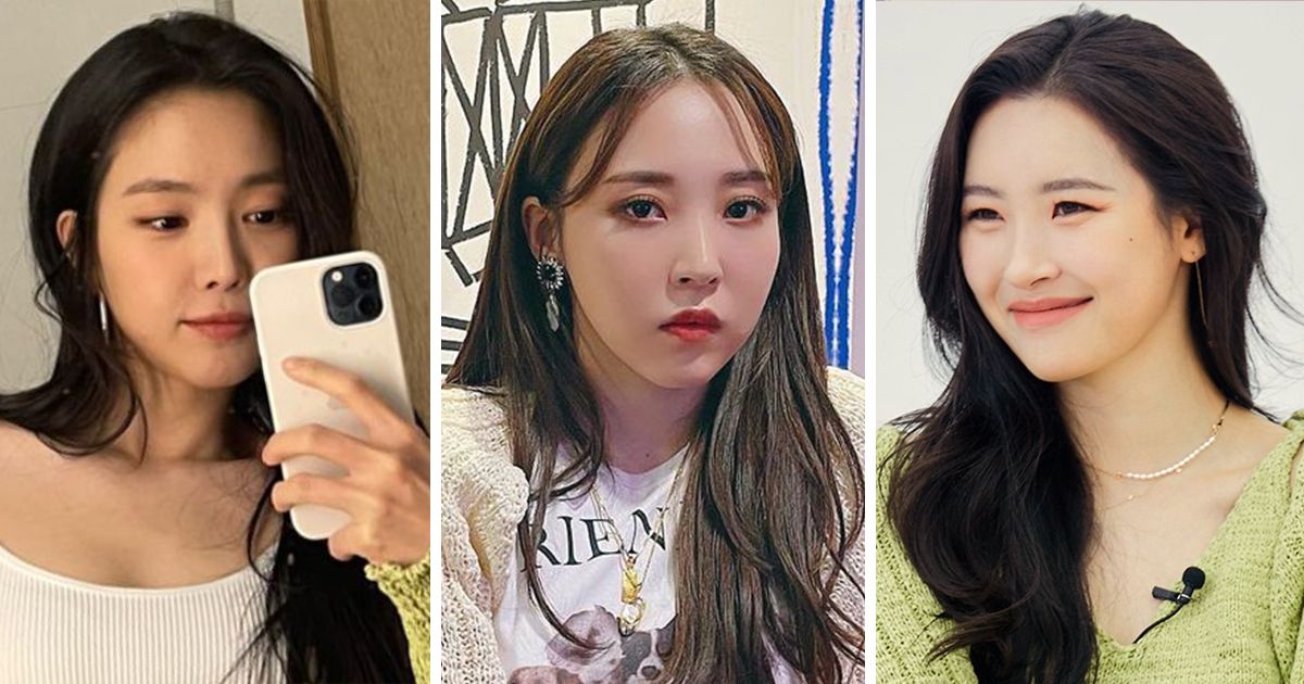 MAMAMOO's Moonbyul, Apink's Son Naeun & Sunmi Wore The Same Cardigan ...