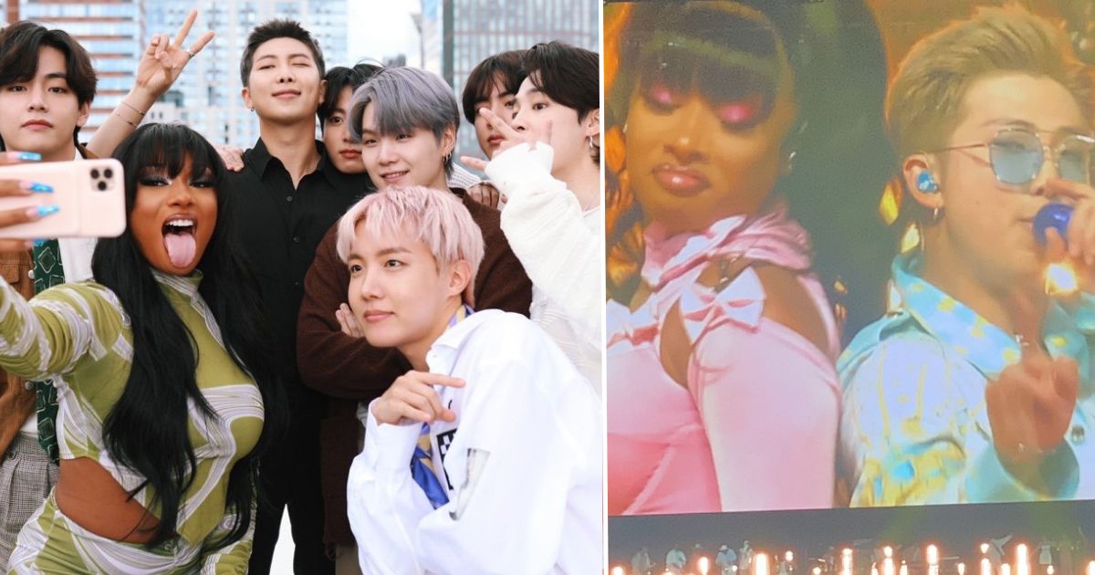 BTS And Megan Thee Stallion Surprise Fans With The First Ever