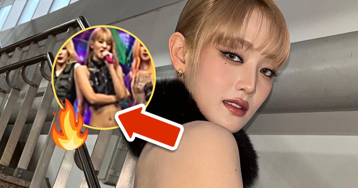 G)I-DLE Minnie Flaunts Doll-Like Beauty During Diesel Event