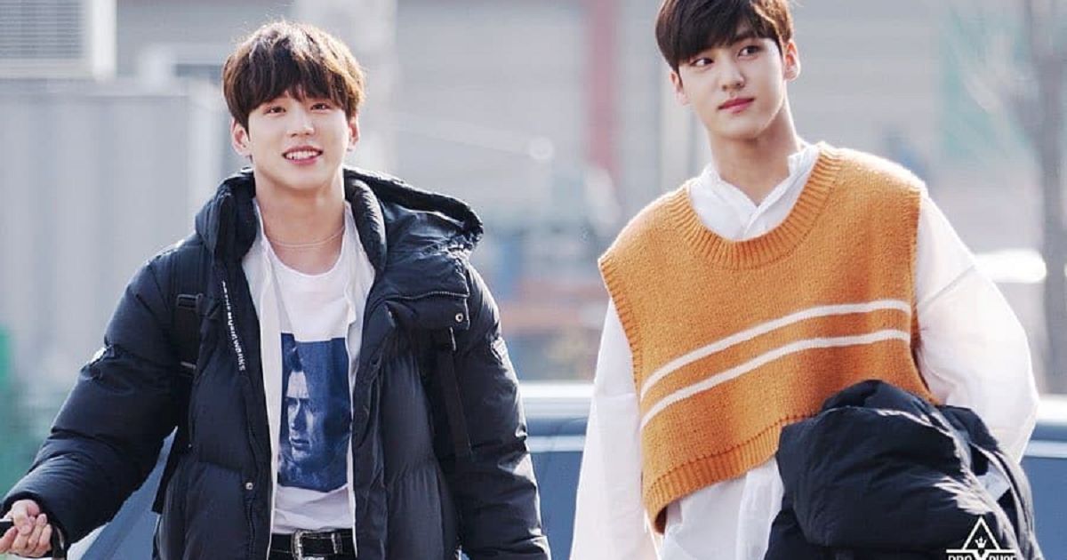 MYTEEN's "Produce X 101" Trainees Song Yuvin And Kim Kookheon Will Form A New Duet Group Koreaboo