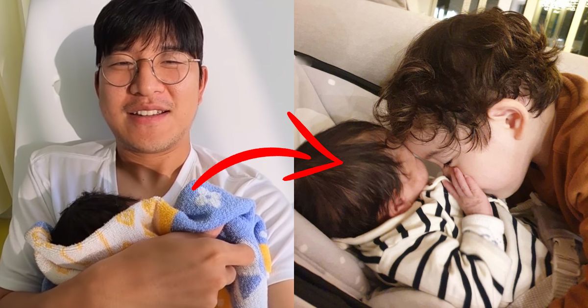 Naeun And Gunhoo (Eden And Aciel)'s Baby Brother Revealed In New Birth ...