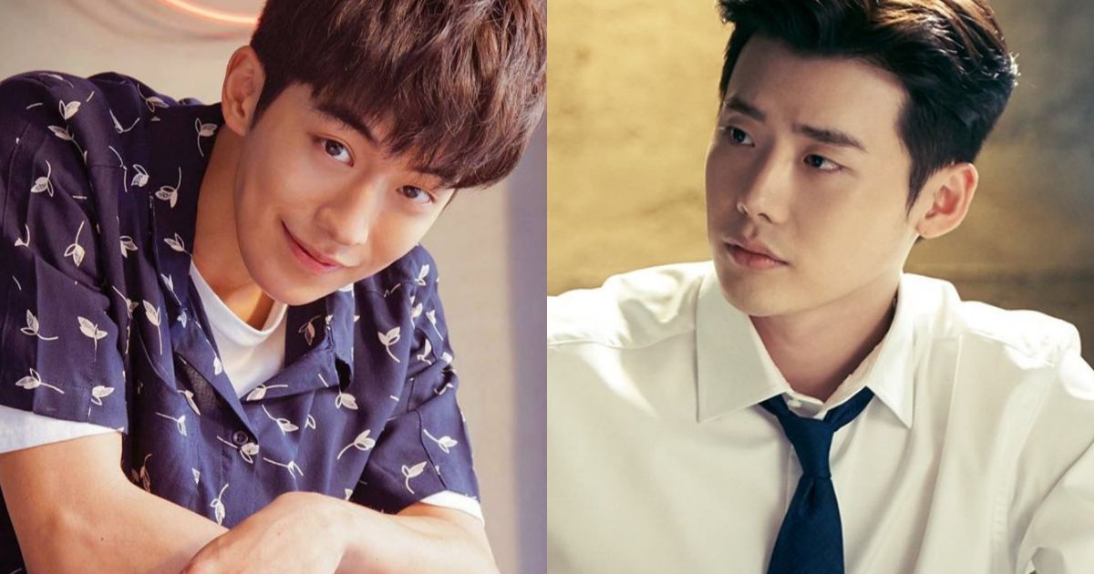 Nam Joo Hyuk and Lee Jong Suk Do Viral #KarmasABitch Challenge