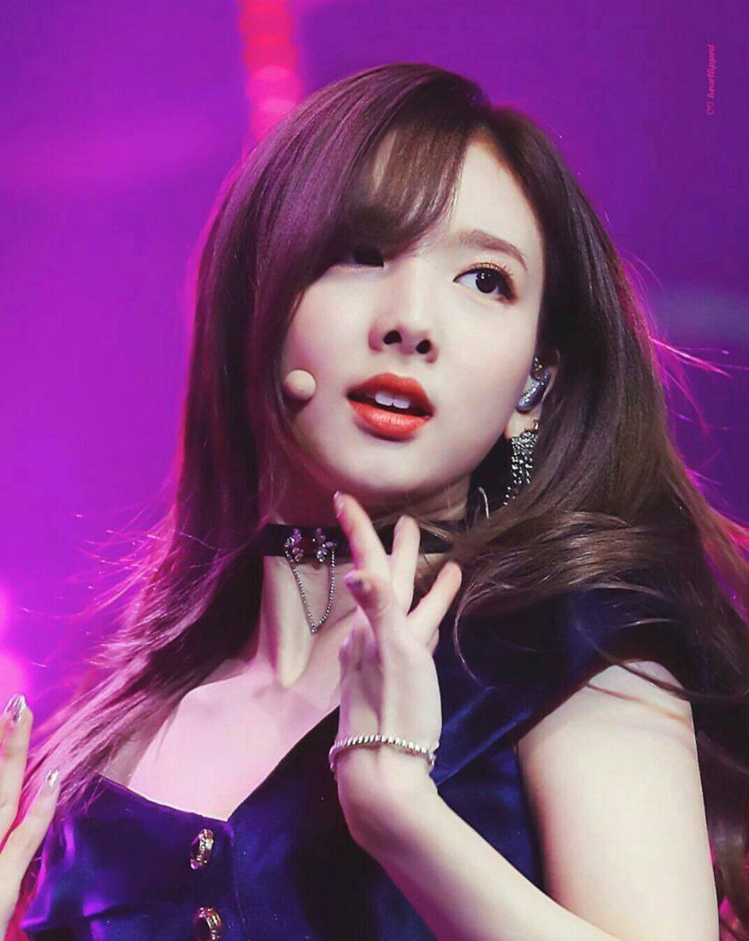 10+ Times TWICE's Nayeon Served Stunning Visuals In Blue - Koreaboo