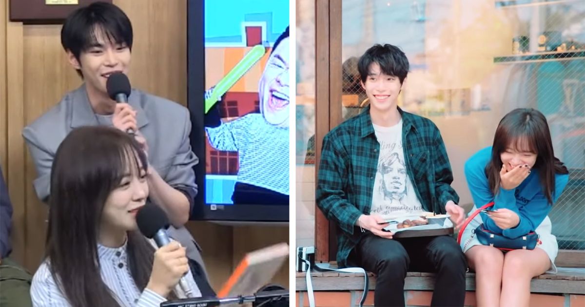 NCT 127's Doyoung And Gugudan's Sejeong Confess How Shy They Were After First Meeting Koreaboo