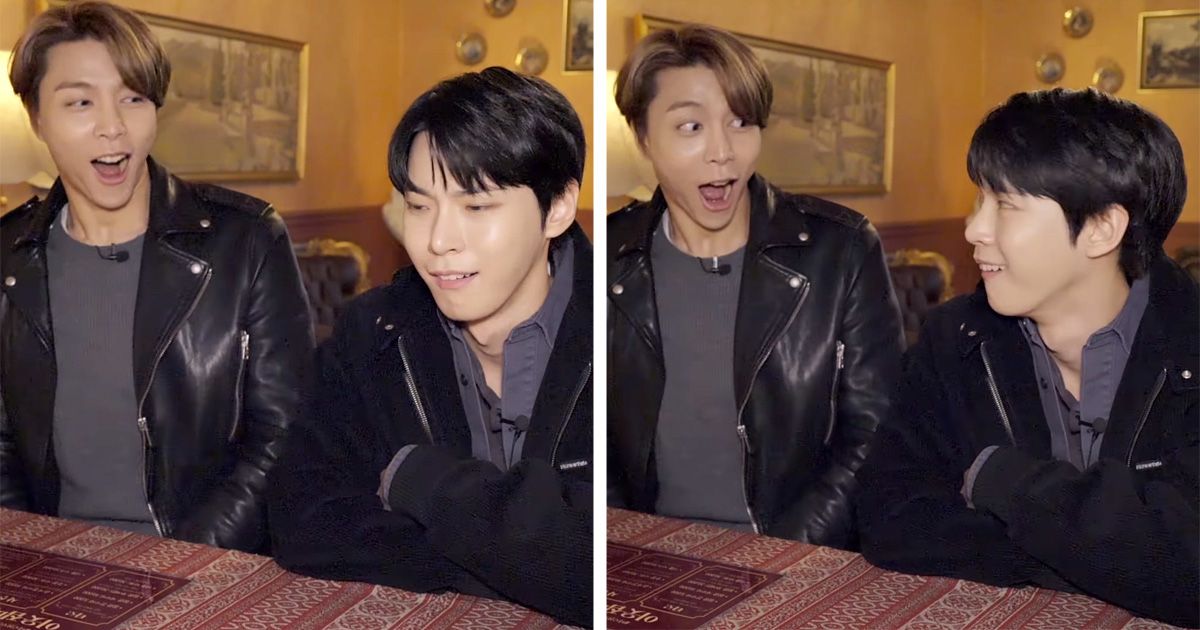 NCT's Doyoung And Johnny Were Blown Away By Fortune Teller's Accuracy