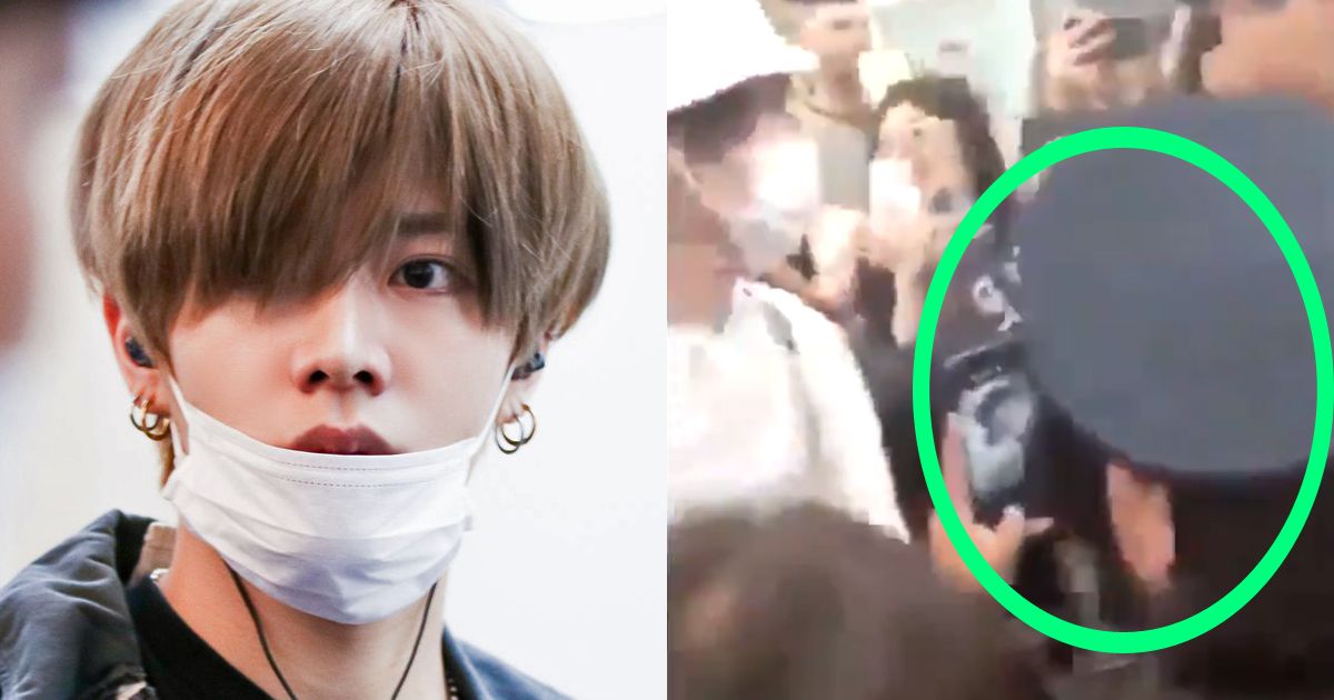NCT 127 Was Mobbed At Mexican Airport While Security Was Caught Filming ...
