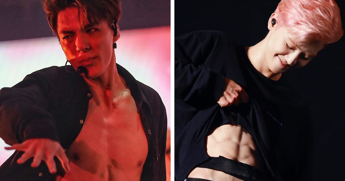 NCT Dream's Jeno And Jaemin Go Back On Their Word To Reveal Their Abs ...