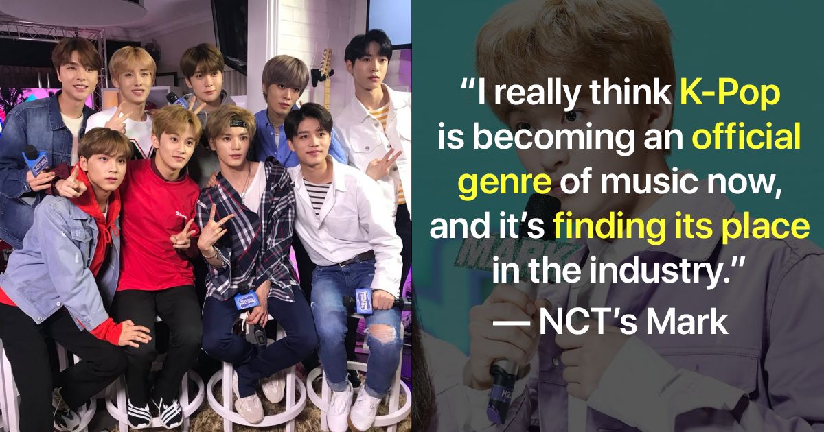 NCT 127 Dishes On The Globalization Of KPop And What It Means To Them