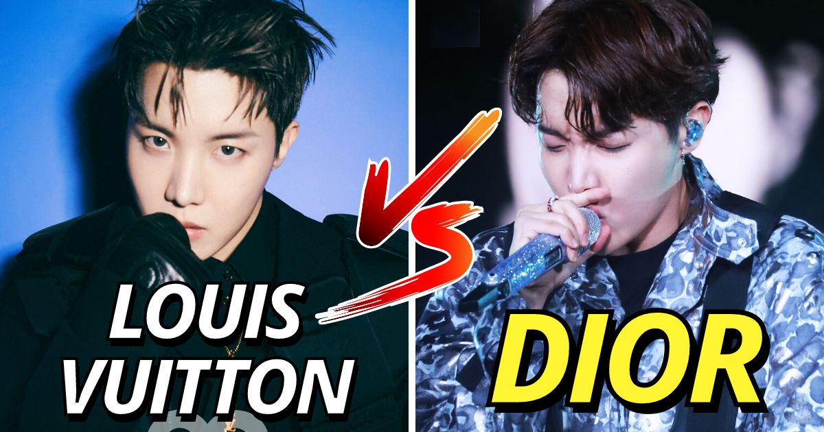 Team Louis Vuitton Or Team DIOR? Netizens Debate Which Luxury