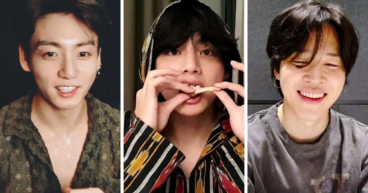 BTS's Jungkook, V, And Jimin Prove How Different They Are From Each ...