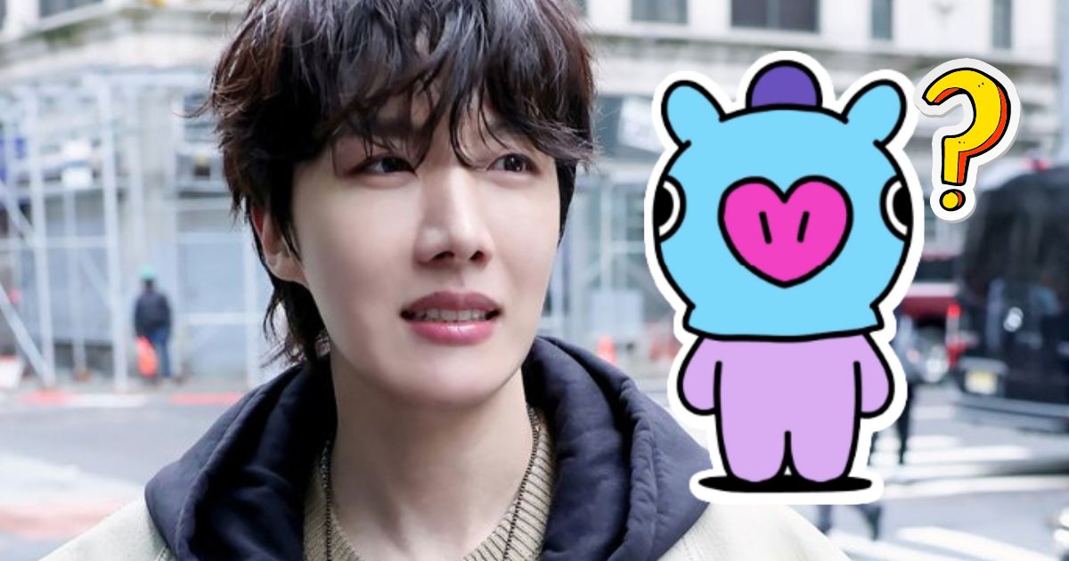 BTS's J-Hope Is Just Like BT21 Mang - But Not In The Way You Might