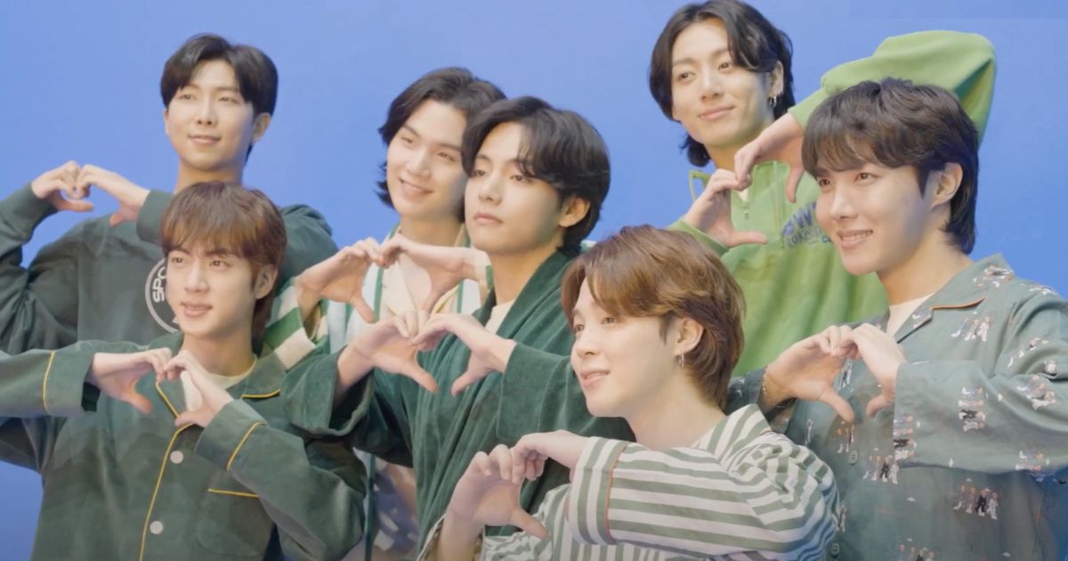 ARMYs Are Sobbing Over New OT7 Content BTS The Cutest Models