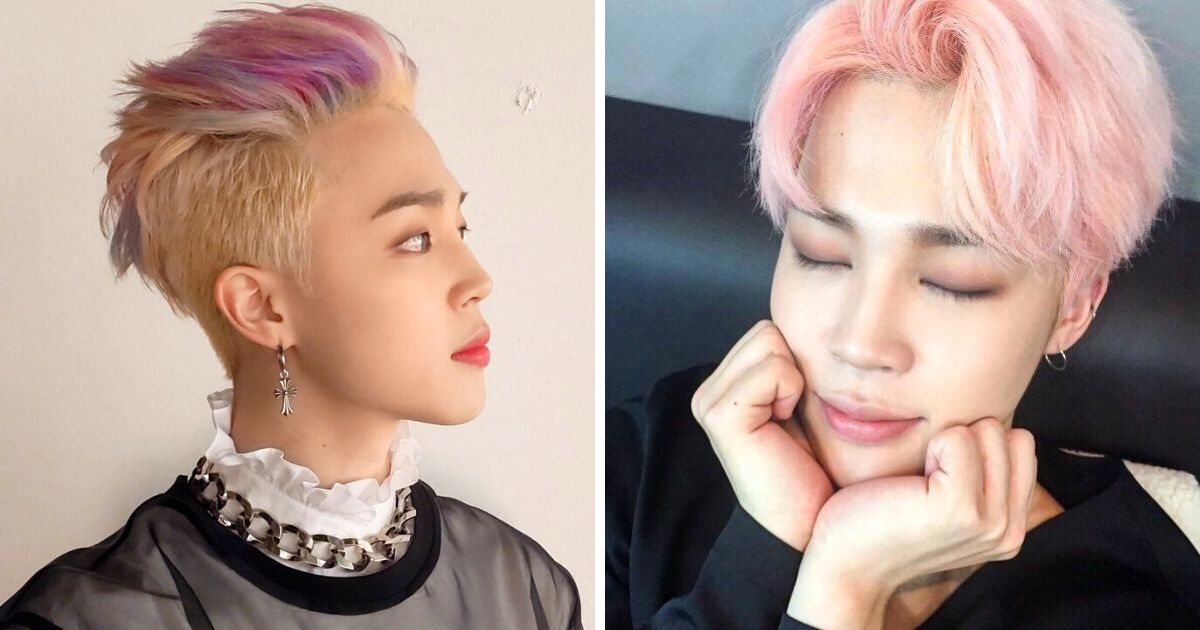 Allure Korea Picks BTS Jimin's Top 10 Hair Colors Of All Time - Koreaboo