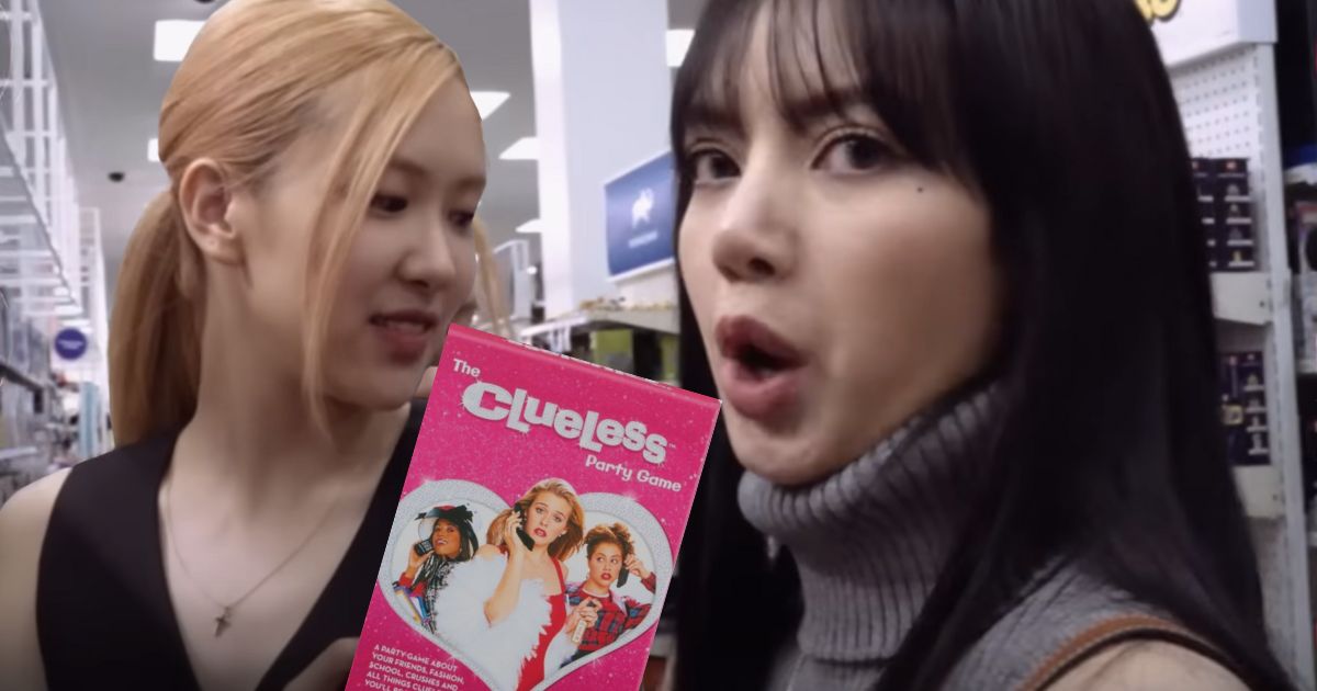 BLACKPINK Gets Chaotic While Shopping In Target - Here's What Happened ...