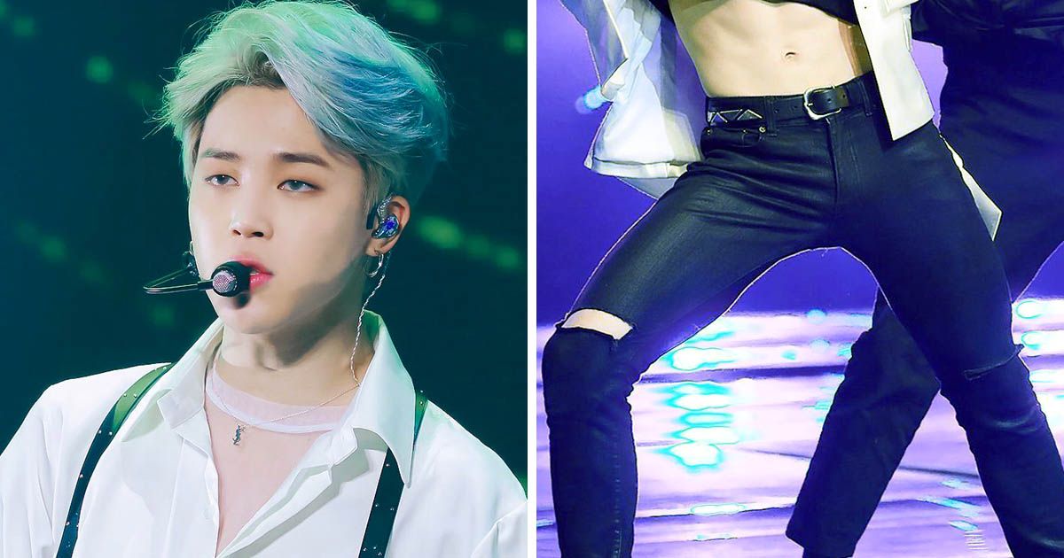 10 Of The Sexiest Things Btss Jimin Ever Wore In Public 3713