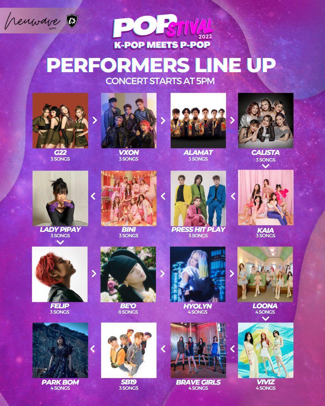 Popstival 2022 Unites K Pop And P Pop In An Unforgettable Night For Filipino Fans Koreaboo 7805