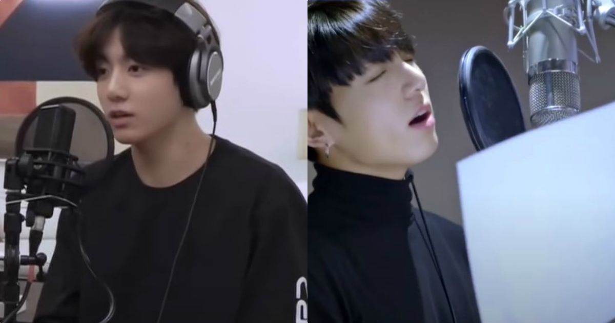 BTS Jungkook’s Vocals Are So Beautiful Even Ghosts Want To Listen To ...