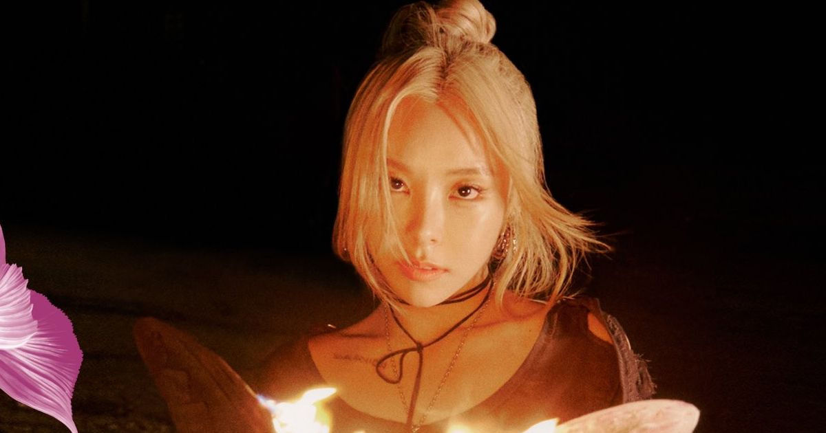 MAMAMOO’s Wheein Unveils Track List For “IN The Mood” - Koreaboo