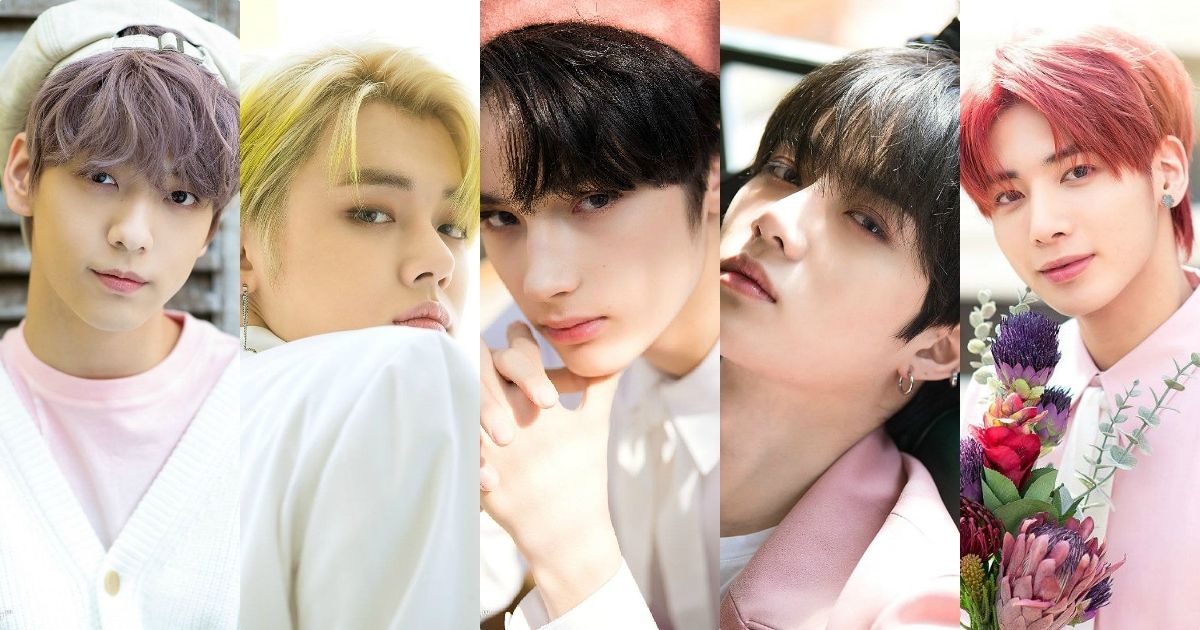 TXT Is Ready To Bloom This Spring In Dispatch Photo Shoot - Koreaboo