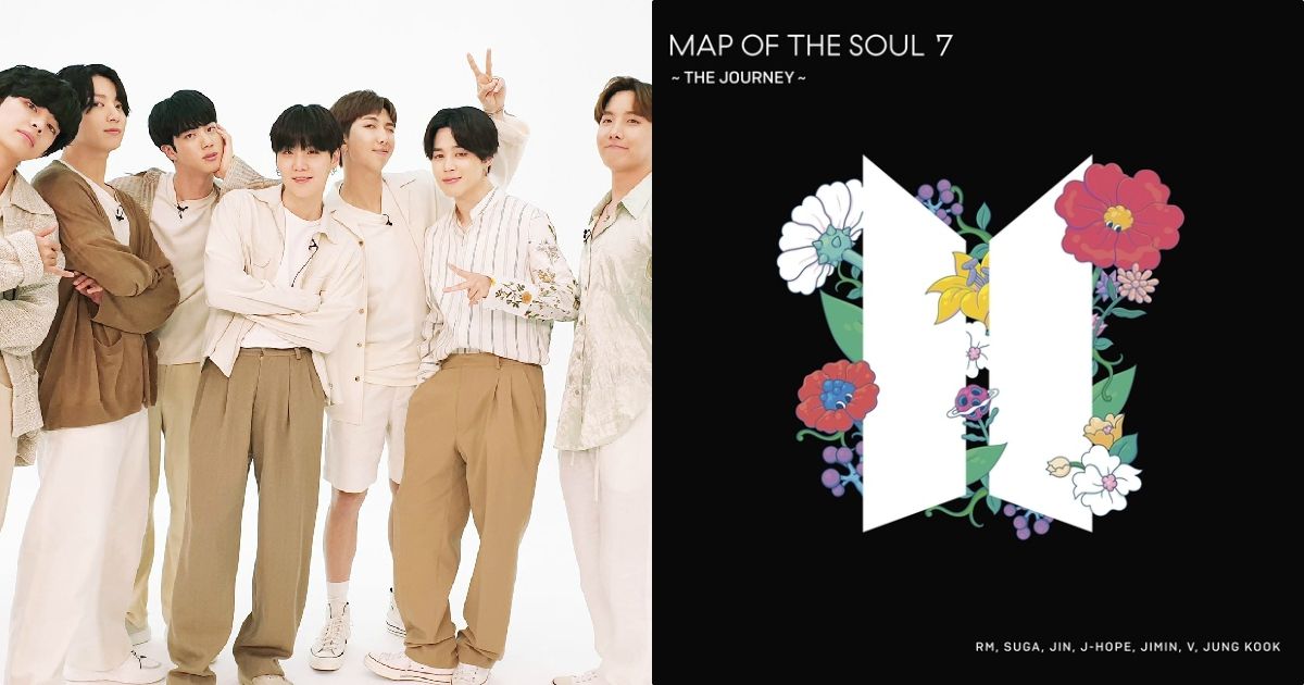 BTS's “MAP OF THE SOUL: 7 ~The Journey~