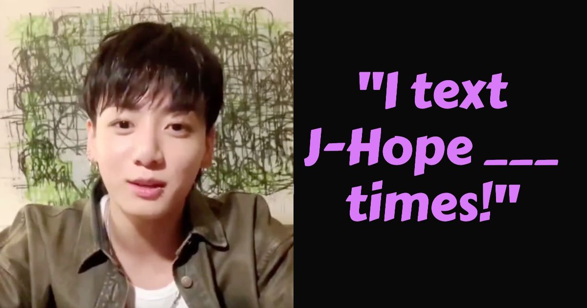 BTSs Jin Unexpectedly Shares How Much He Texts With J Hope During