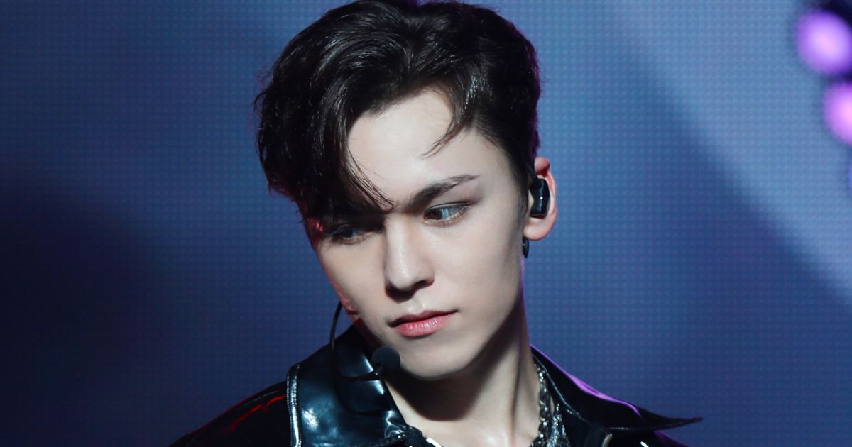 Seventeens Vernon Drops Black Eye Music Video Teaser Koreaboo