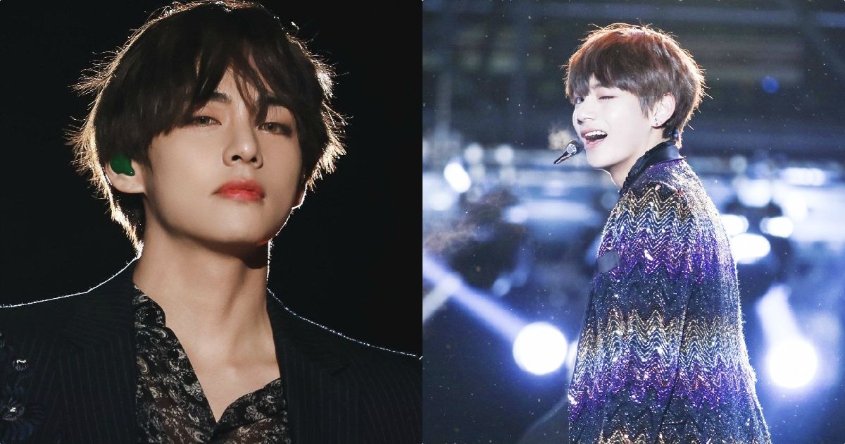 A Photo Tournament Was Held To Try And Choose The Best Photo Of BTS's V ...