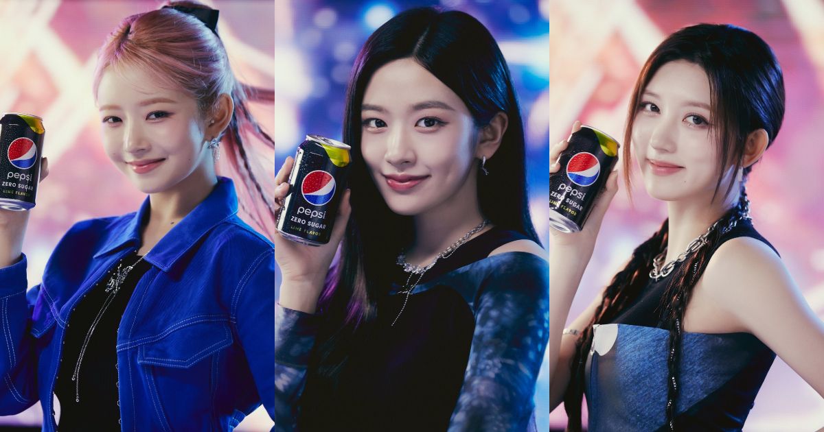 IVE Drops Teaser Photos For Pepsi Collaboration Song I WANT Koreaboo